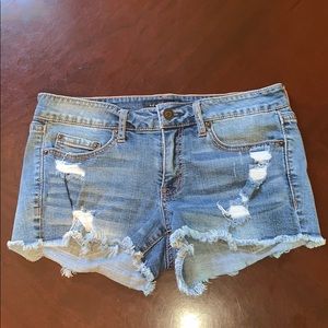 Jean shorts